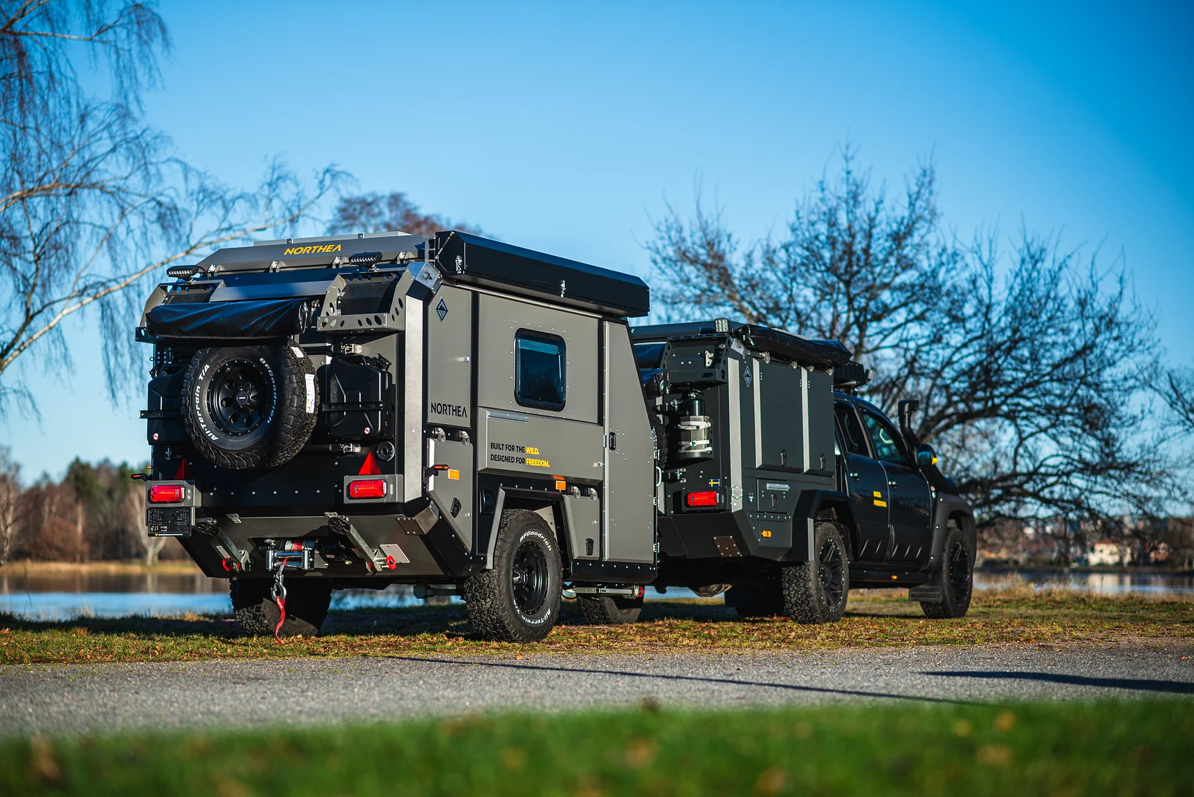Image of 2020 Northea Camper Expedition Volkswagen Amarok (1) miscellaneous