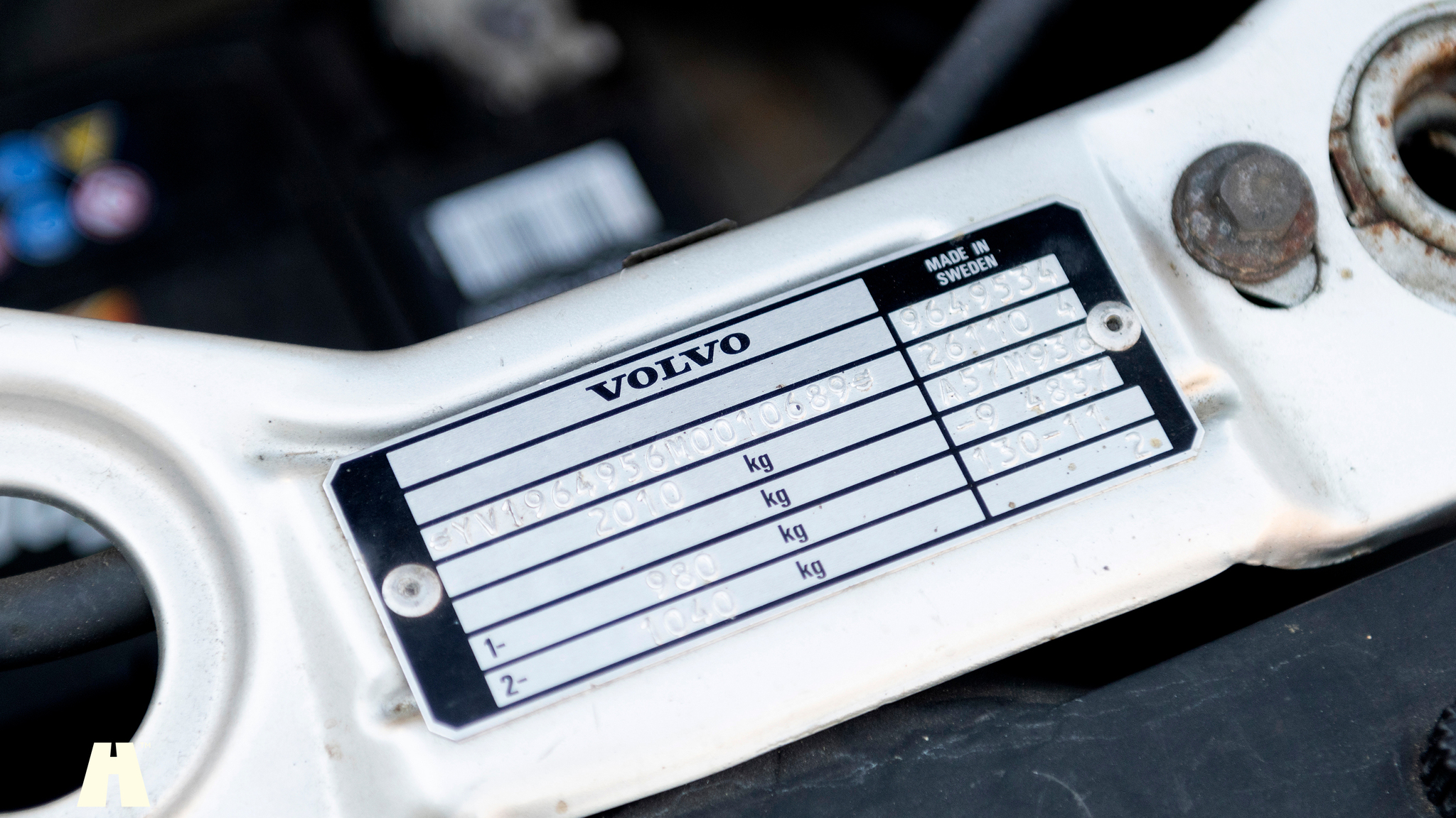 Image of 1991 Volvo 960 Executive mechanics