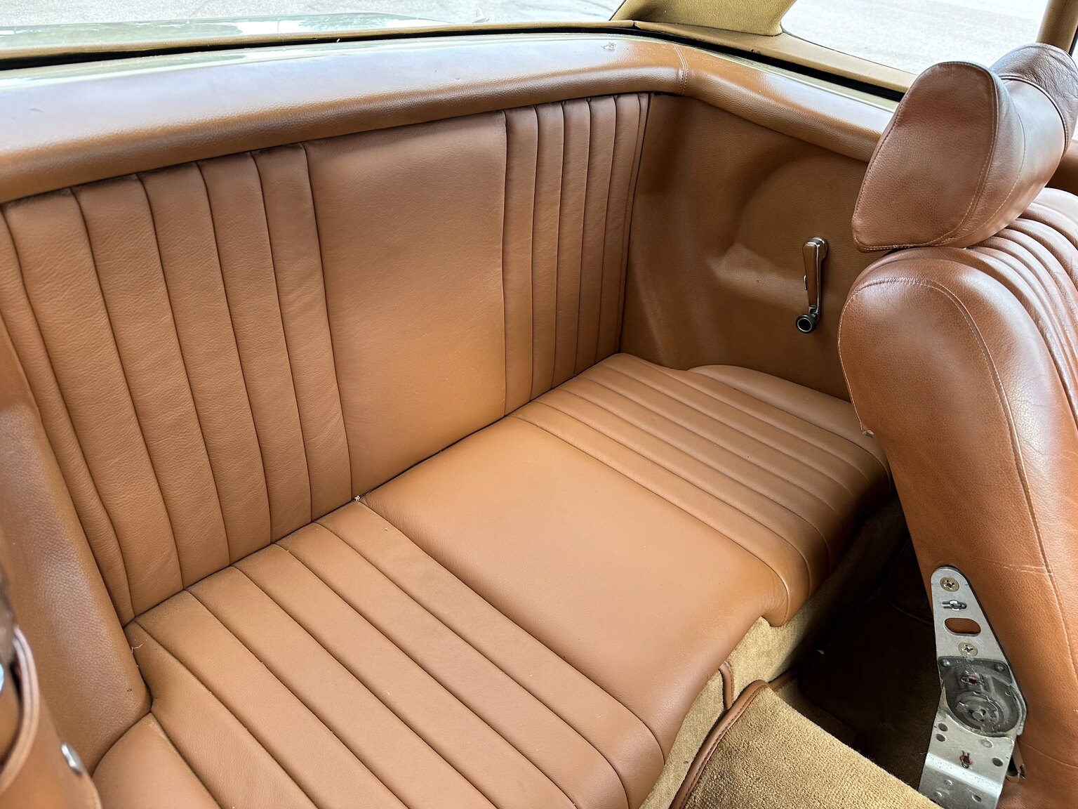 Interiörbild 1974 Mercedes benz 450 SL