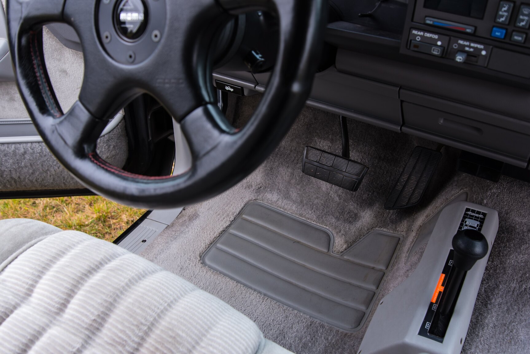 Interiörbild 1992 GMC Yukon SLE Z 71