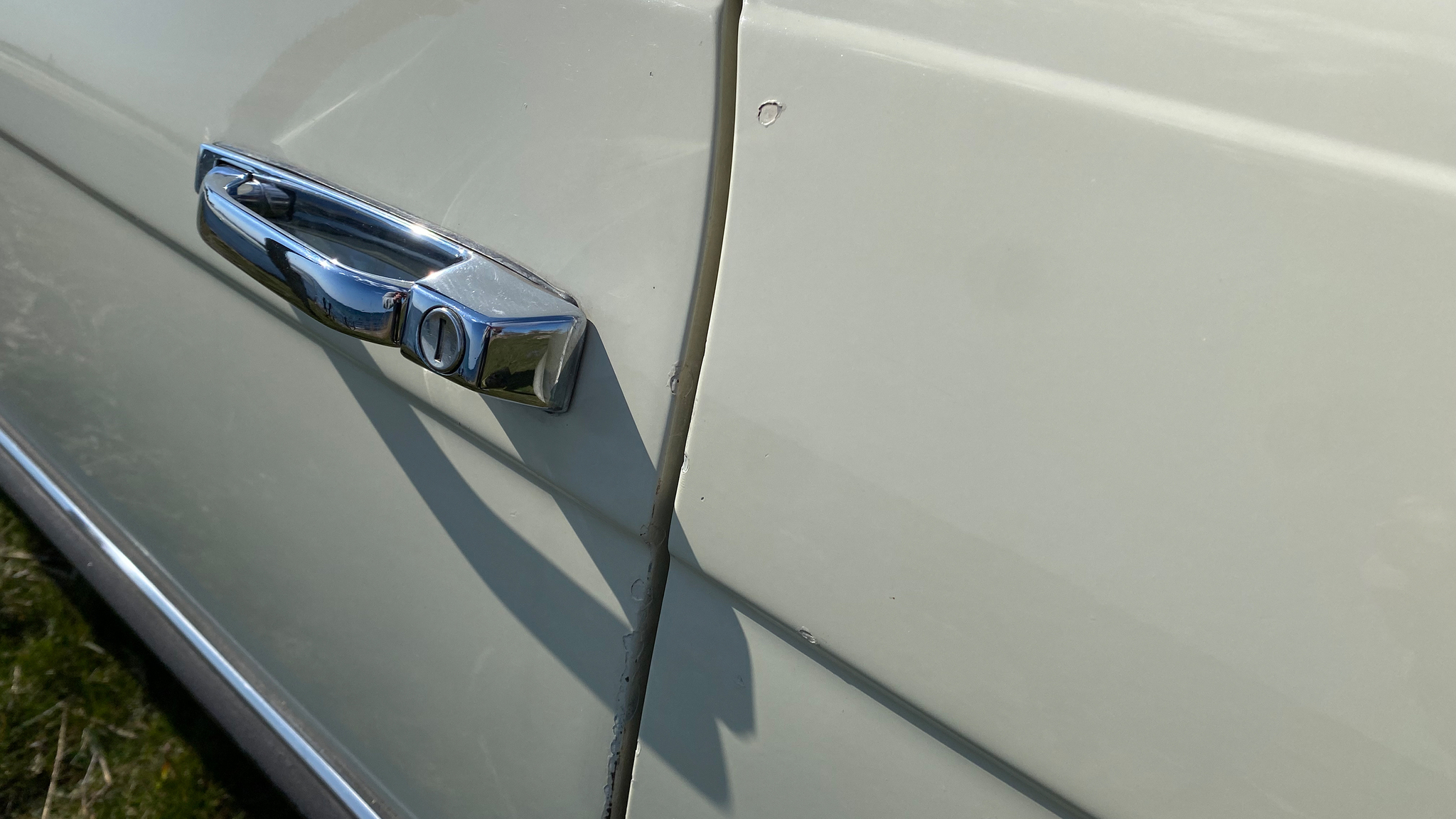 Aussenfoto 1972 Mercedes-Benz 350 SL (72)