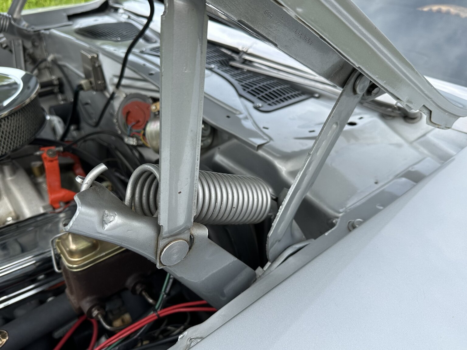 1970 Plymouth Cuda 383, Mekanik