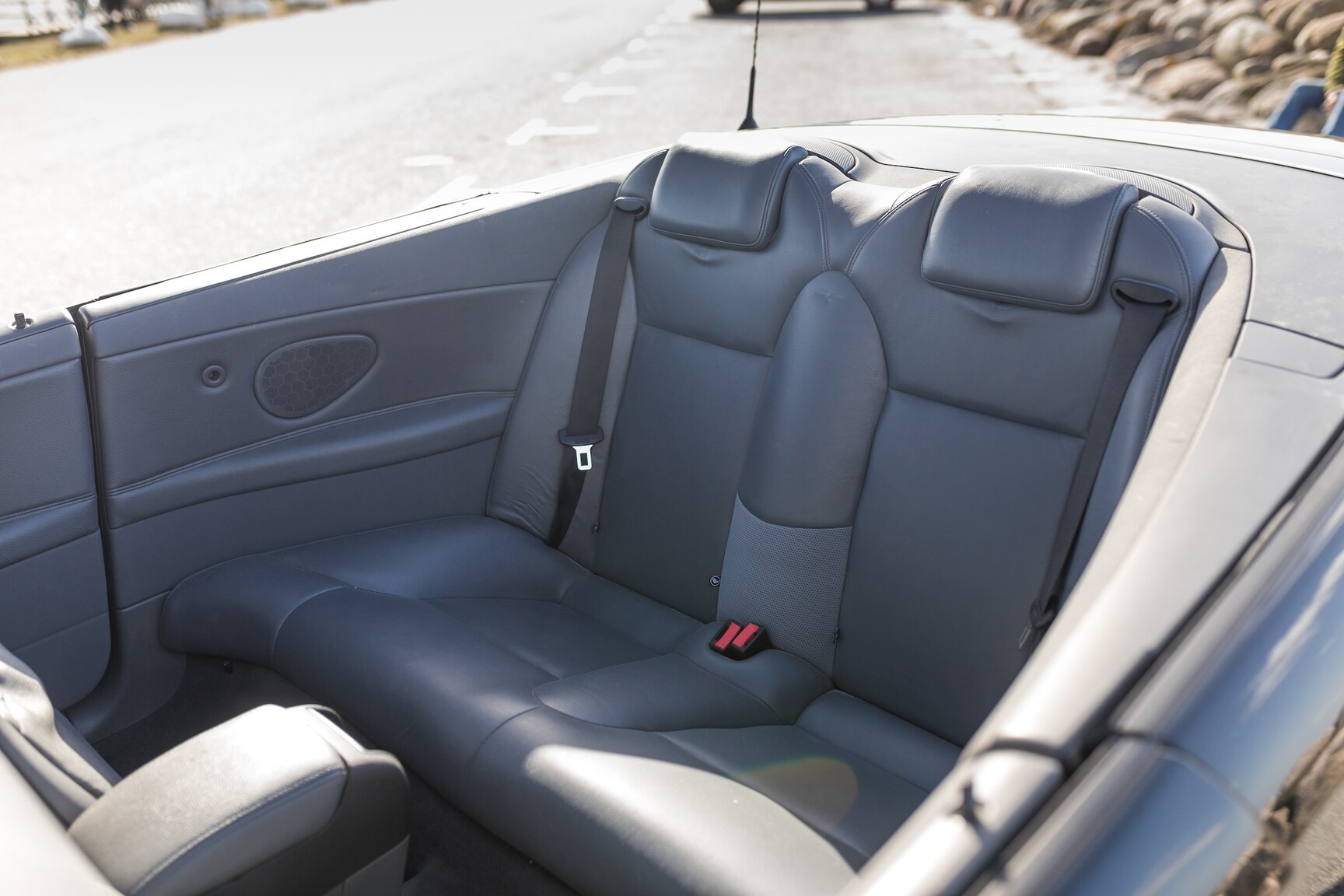 Interiörbild 2004 SAAB 9-3 2.0T Cabriolet