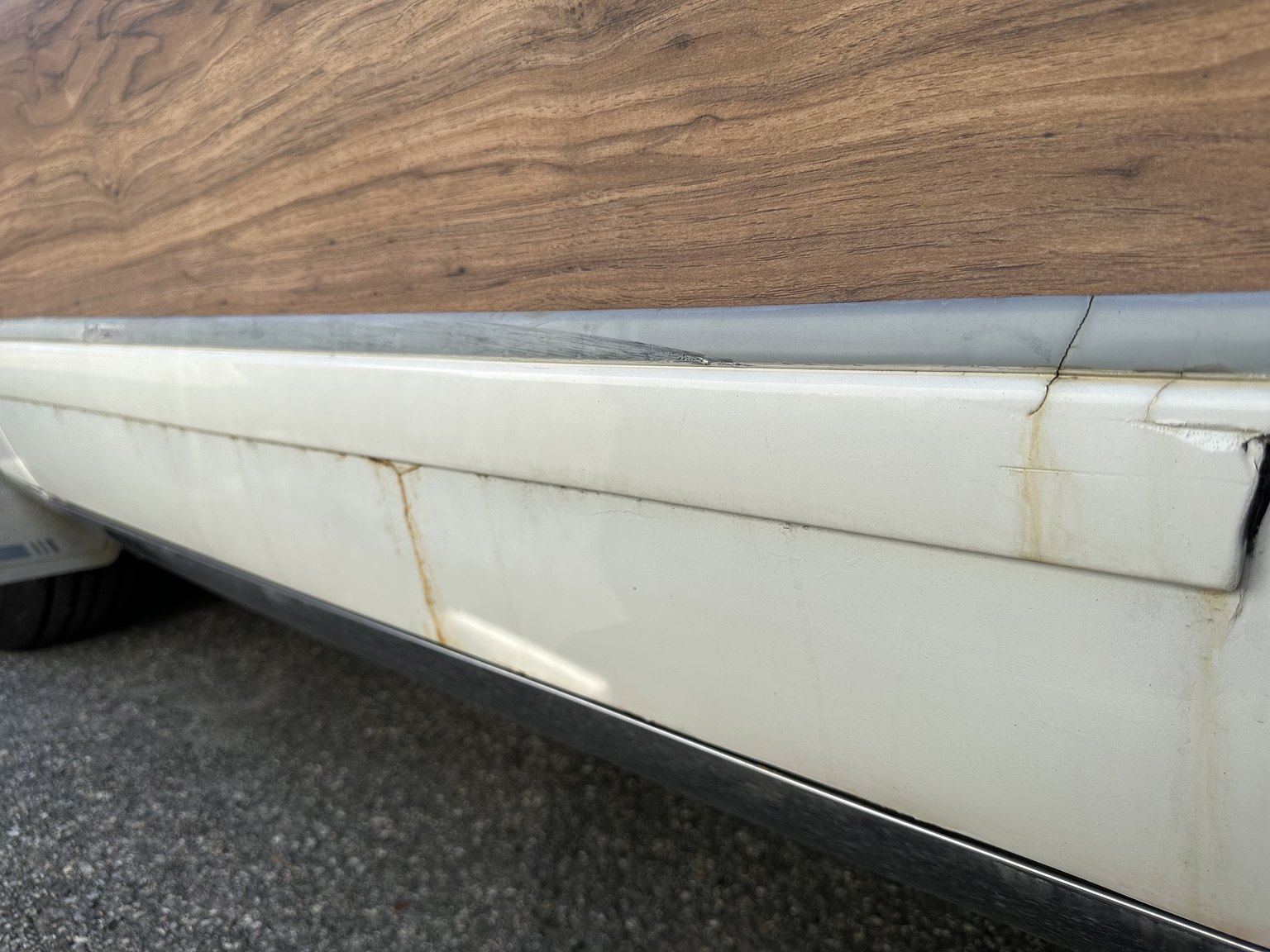 Exterior image of 1993 Chevrolet Caprice Classic Wagon 5.7 V8 