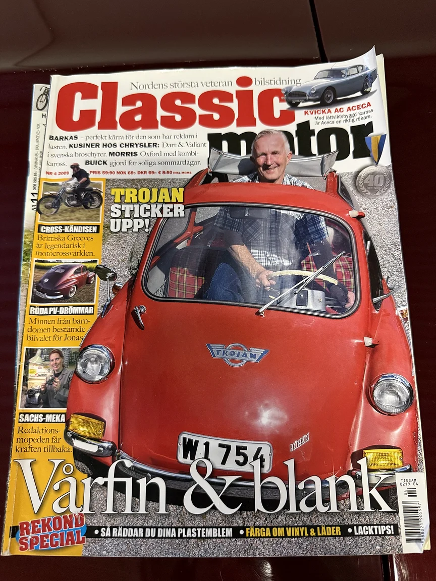 Documentation for 1953 Volvo PV444ES (2)