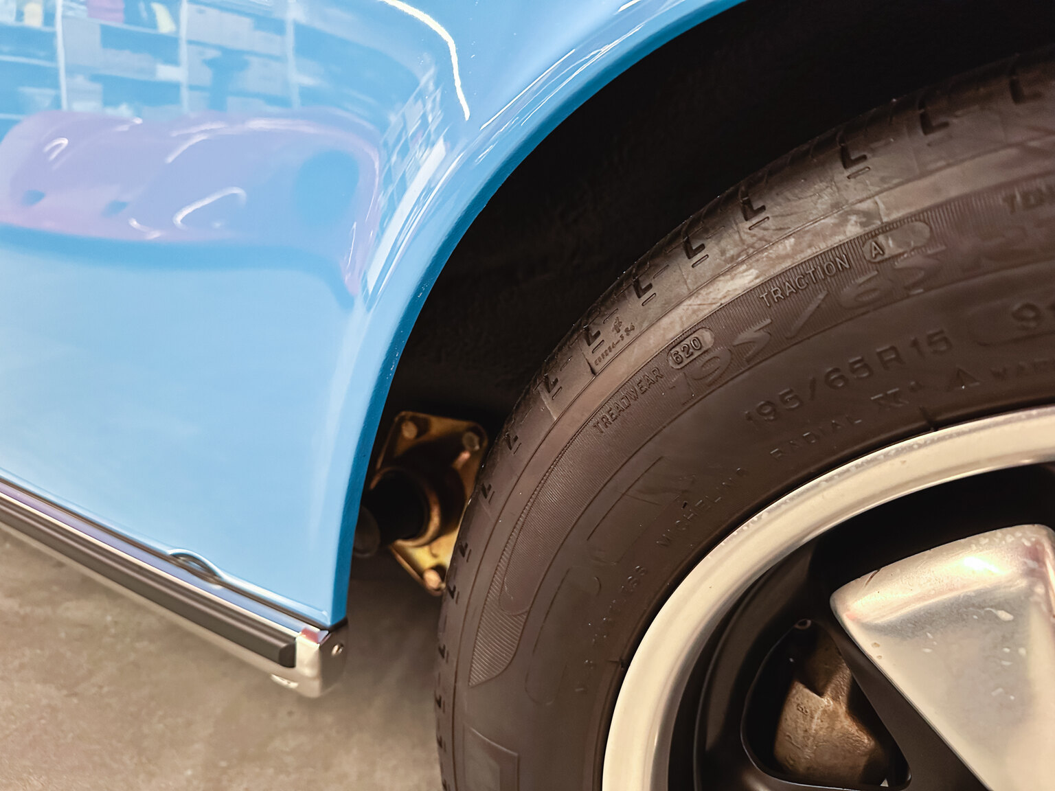 Exteriörbild på 1970 Porsche 911 E Targa