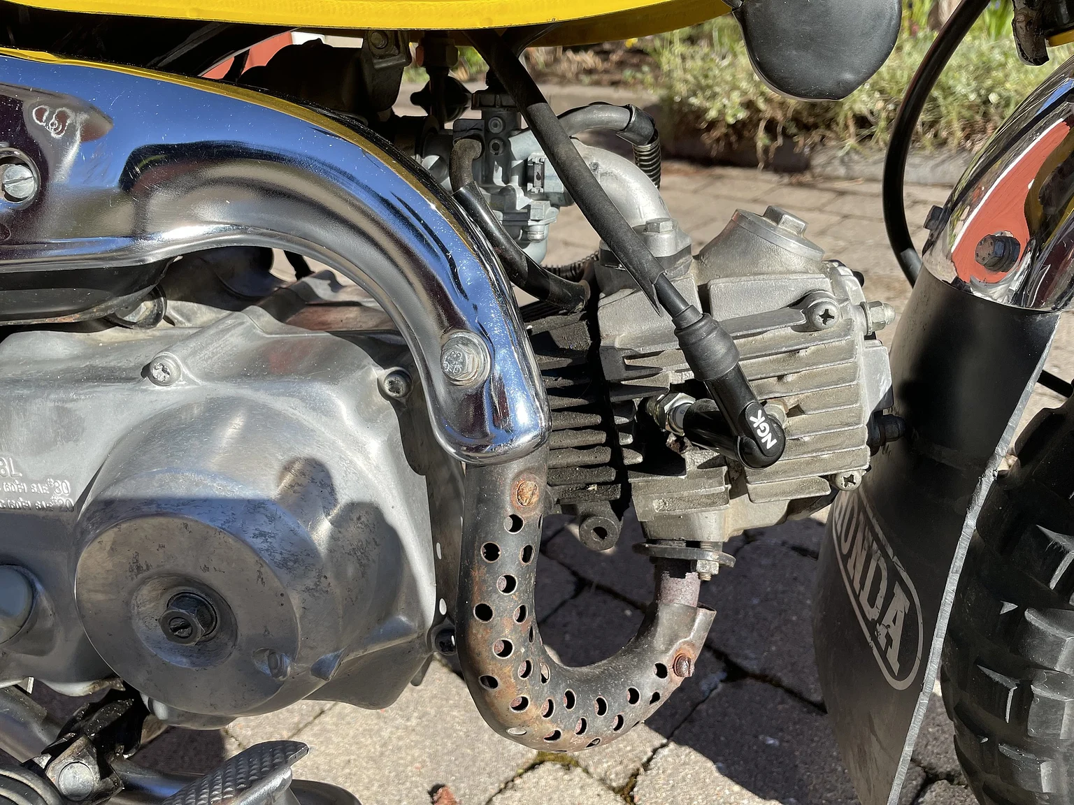 Image of 1976 Honda Z 50 A (6) mechanics