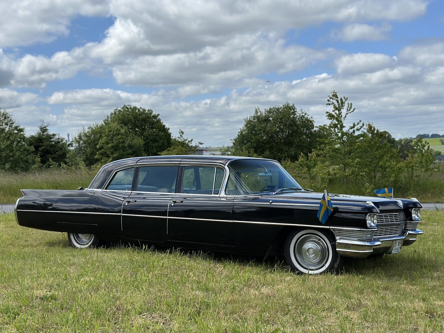 Aussenfoto 1964 Cadillac Fleetwood Seventy-Five Limousine (9)