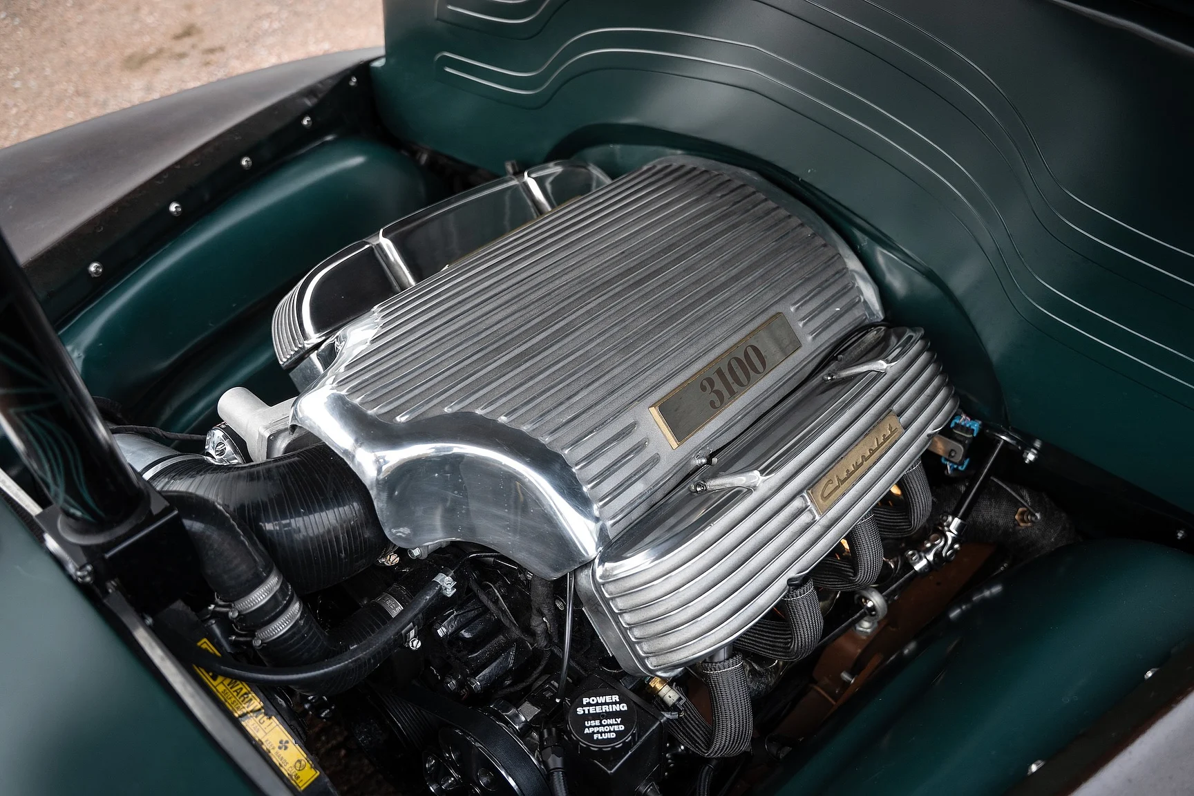 1953 Chevrolet 3600 Custom by Järudds (3), Mekanik