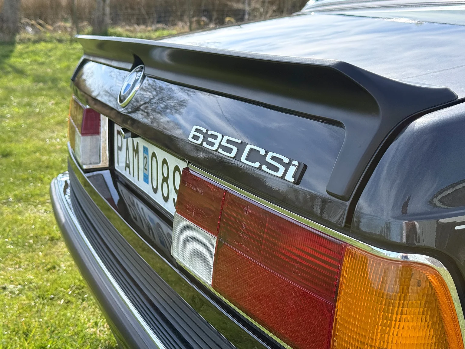 Exteriörbild på 1985 BMW 635 CSiA (E24) (69)