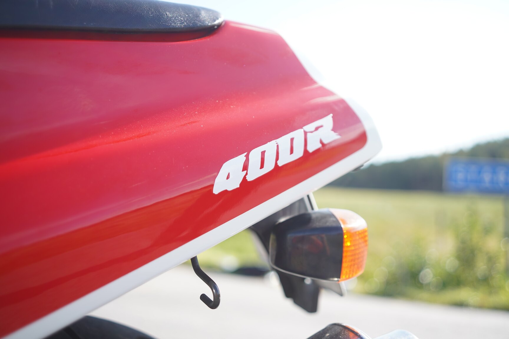 Exterior image of 1992 Honda VFR400R NC30