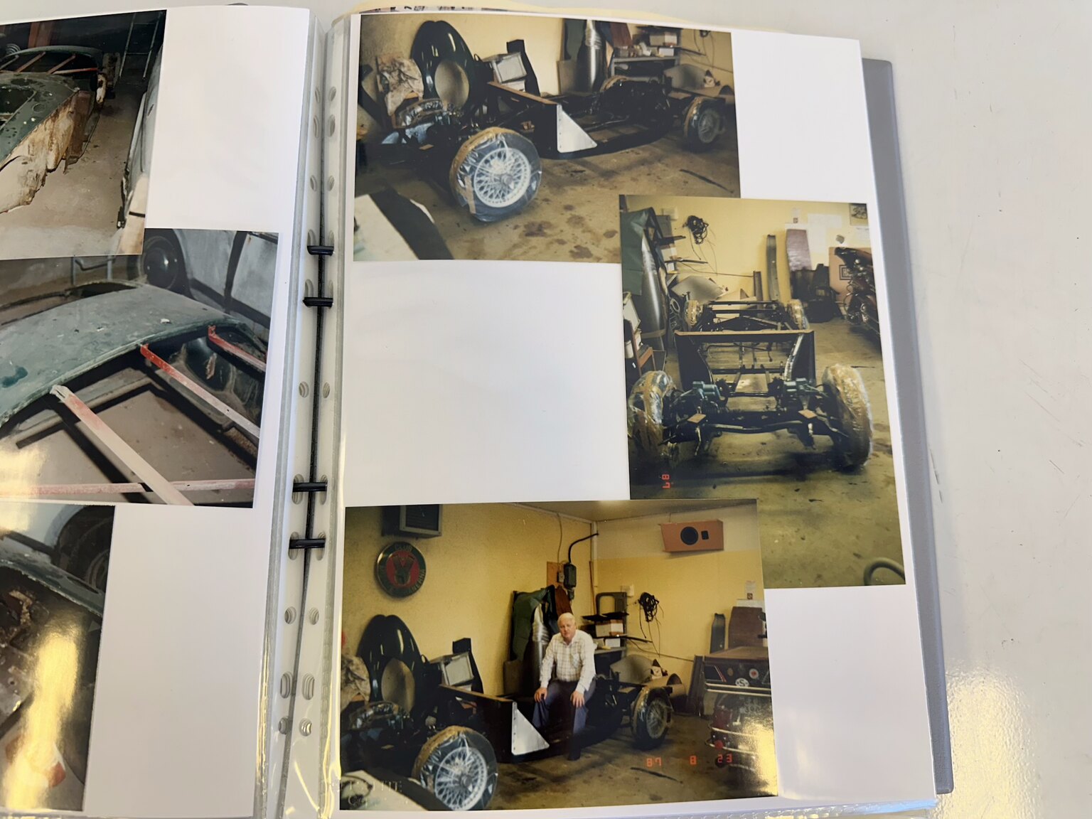 Dokumentation, 1957 MGA Roadster (8)