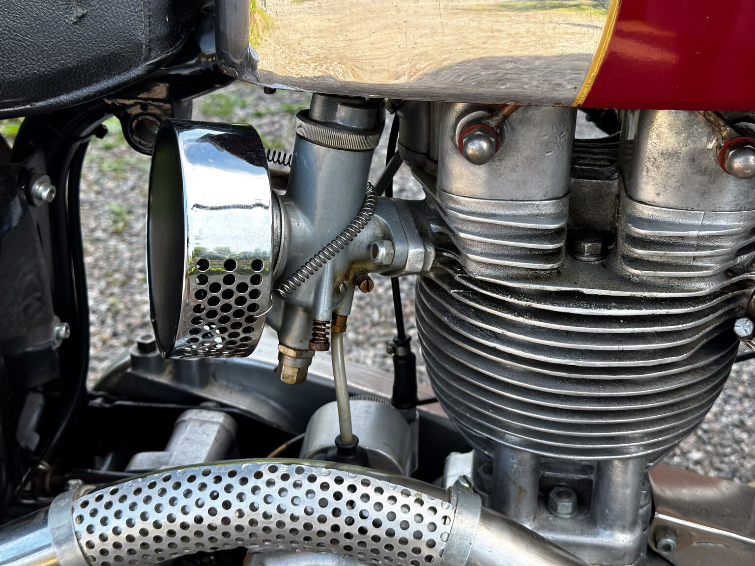 Image of 1954 Ariel HS 500 mechanics