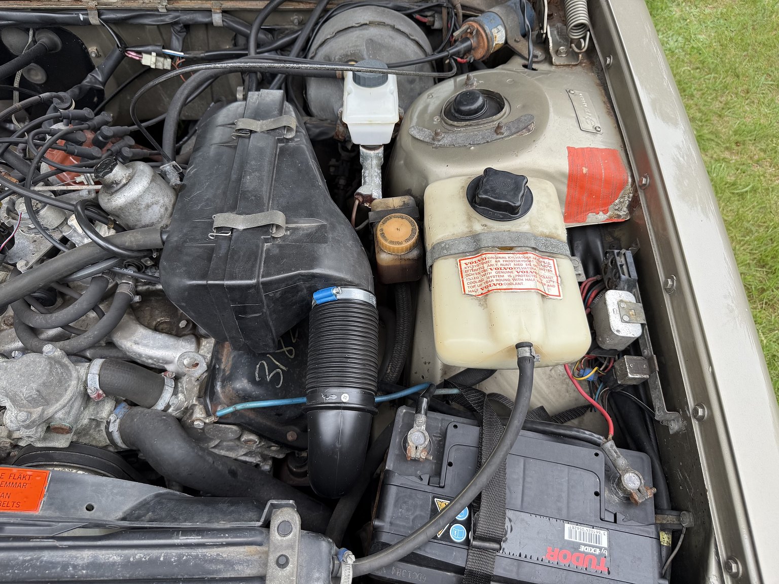 Image of 1976 Volvo 264 V6 GL Automatisk mechanics