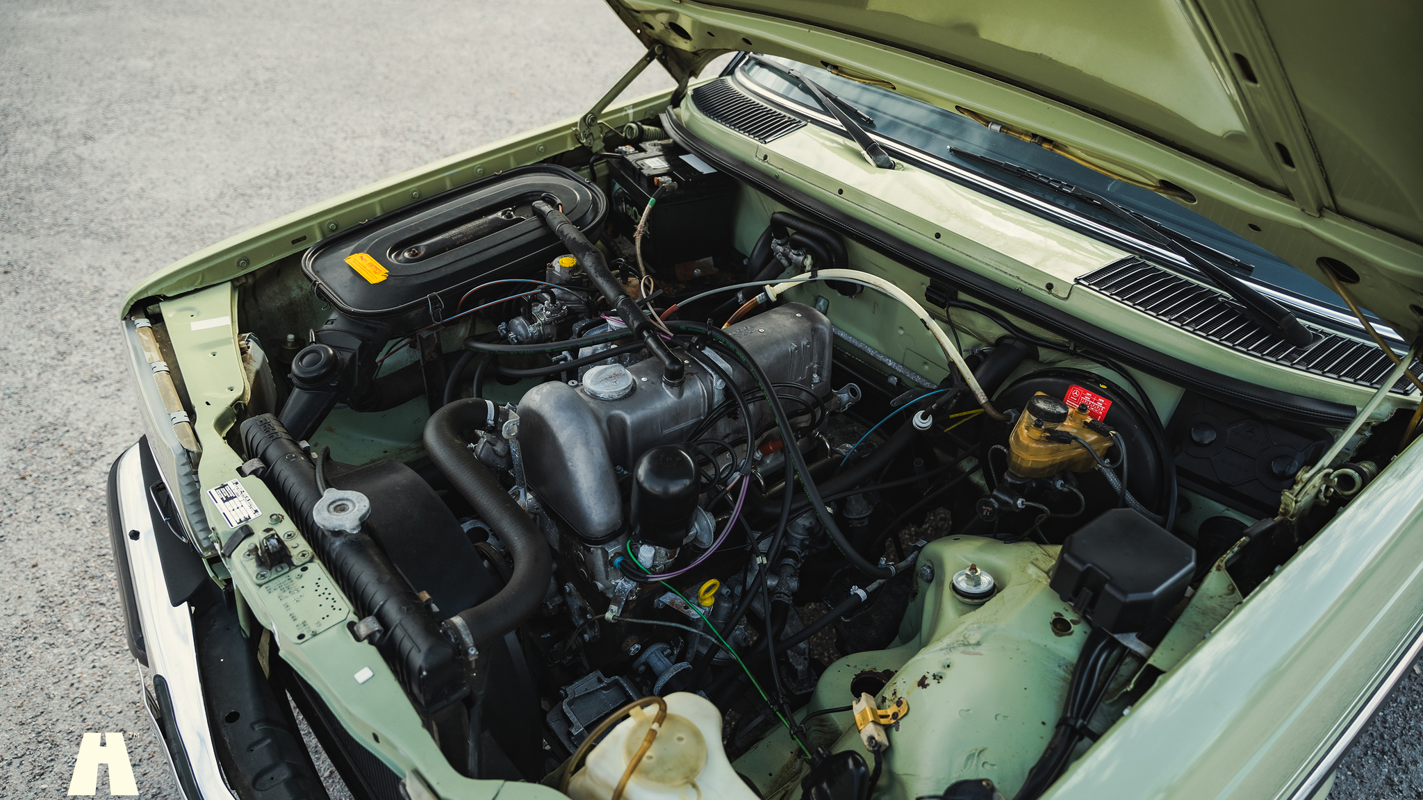 Image of 1979 Mercedes Benz 230 mechanics