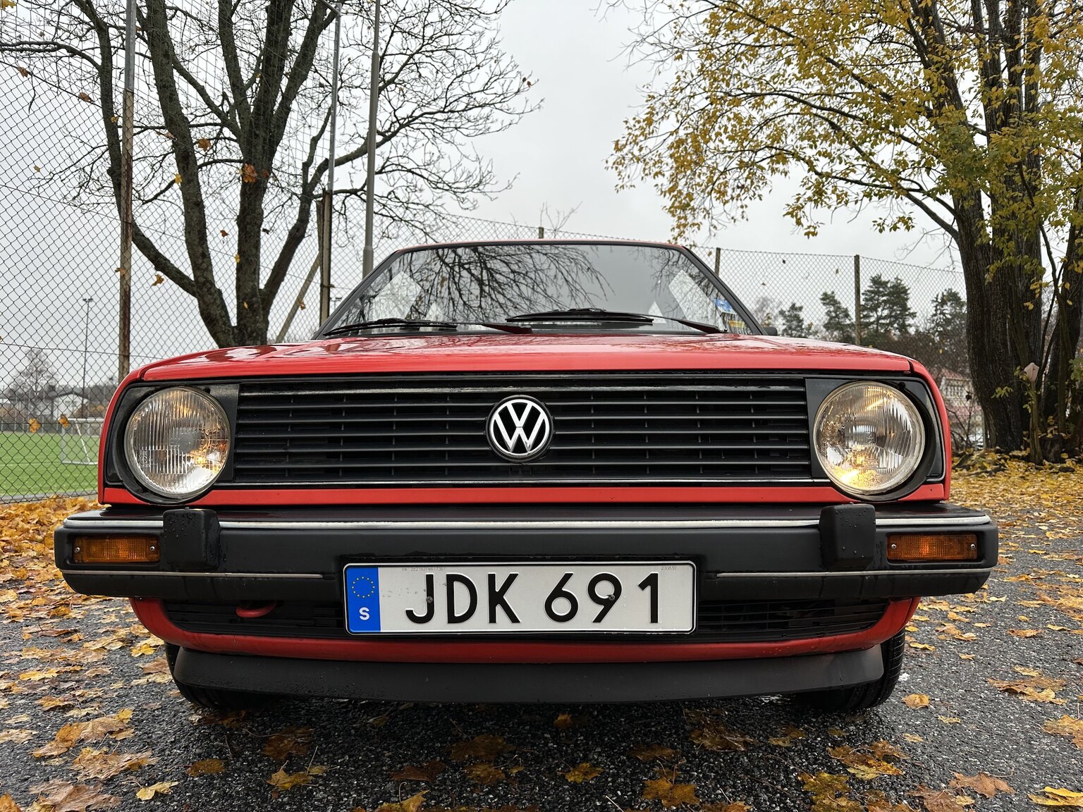 Aussenfoto 1985 Volkswagen Golf CL