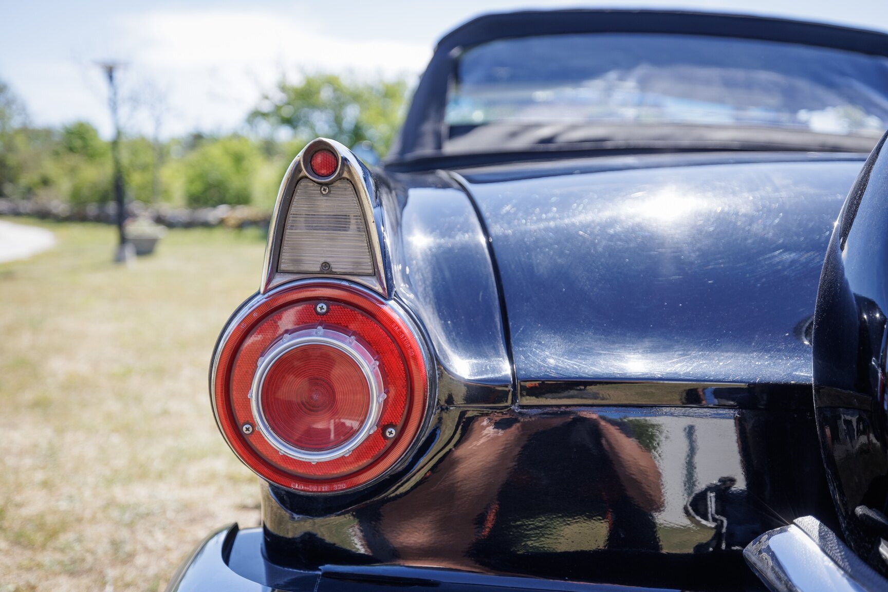 Aussenfoto 1956 Ford Thunderbird