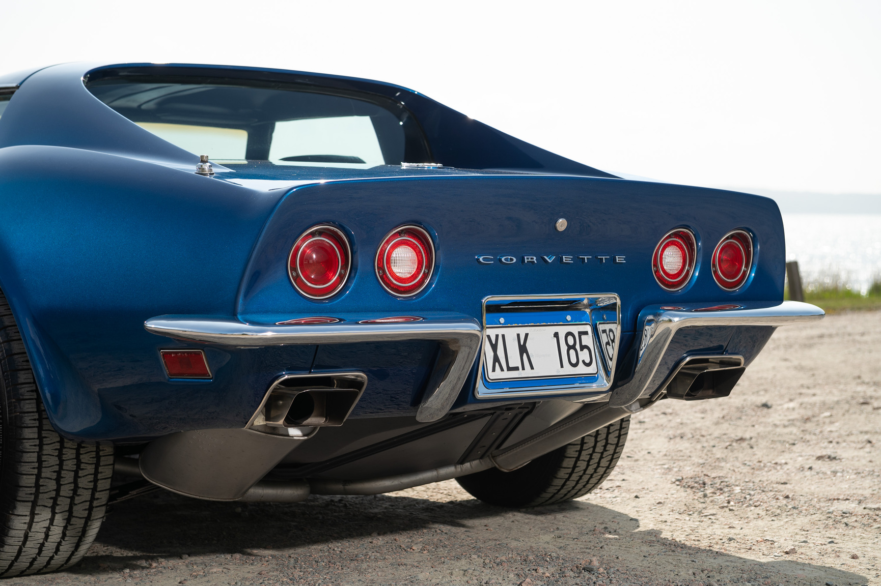 Exteriörbild på 1973 Corvette C3 Stingray (86)