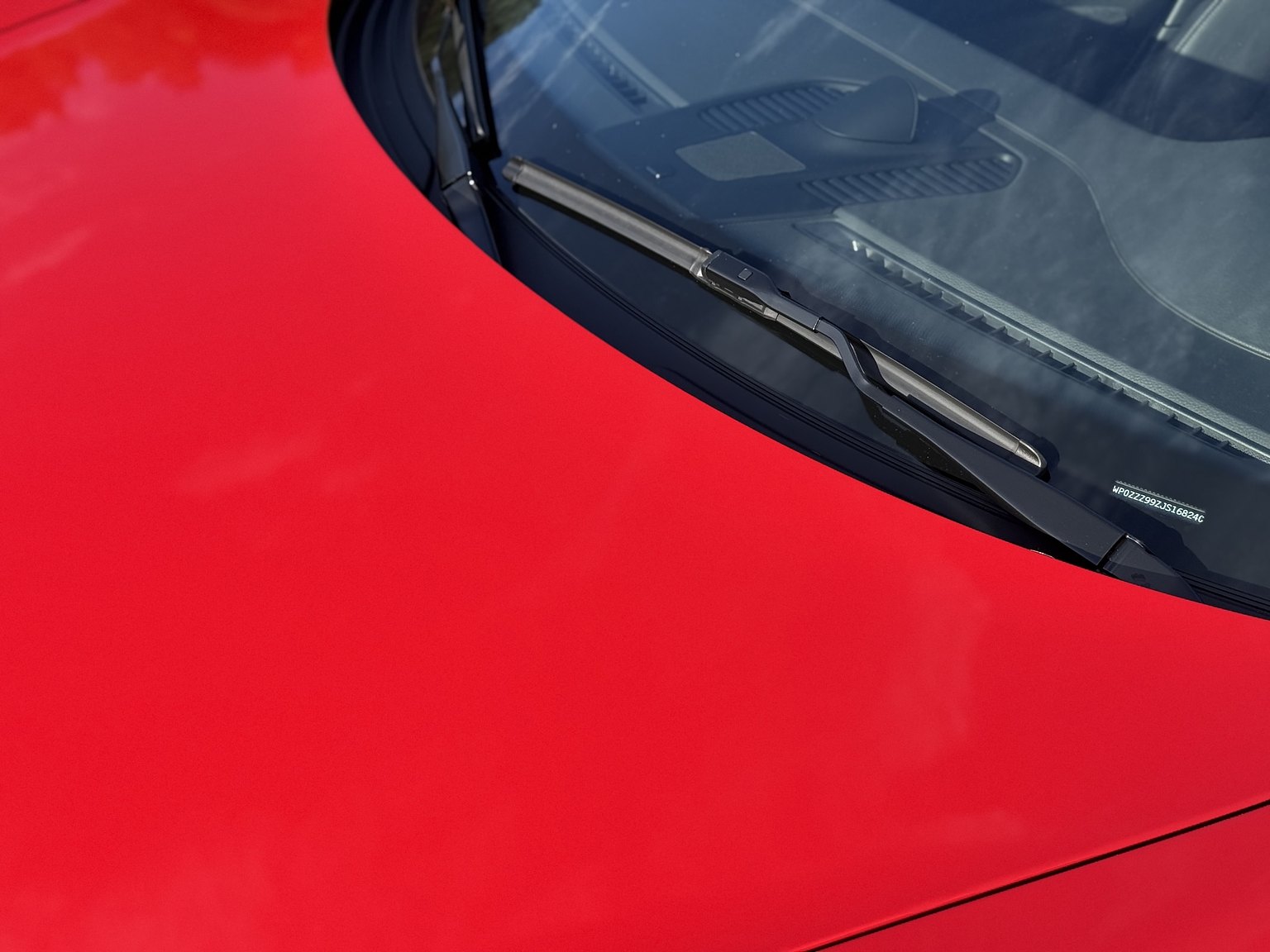 Exteriörbild på 2018 PORSCHE 911 GT3 (77)