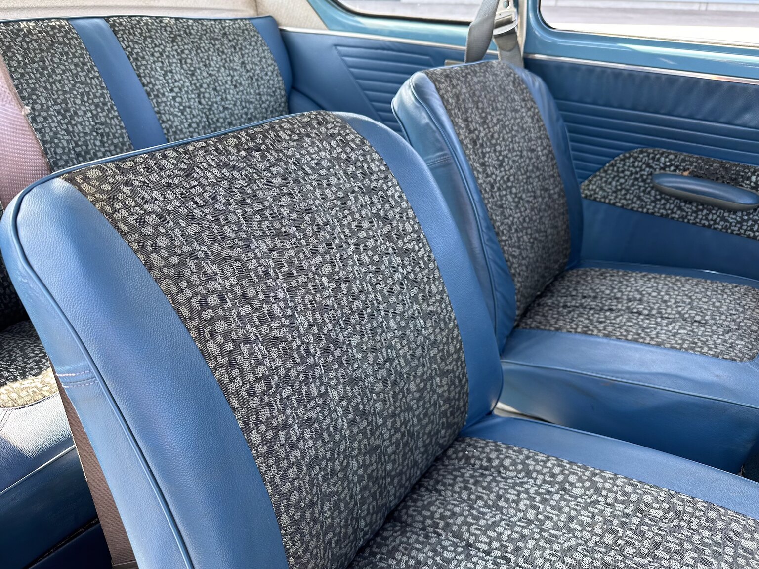 Innenraumfoto von 1961 Ford Anglia