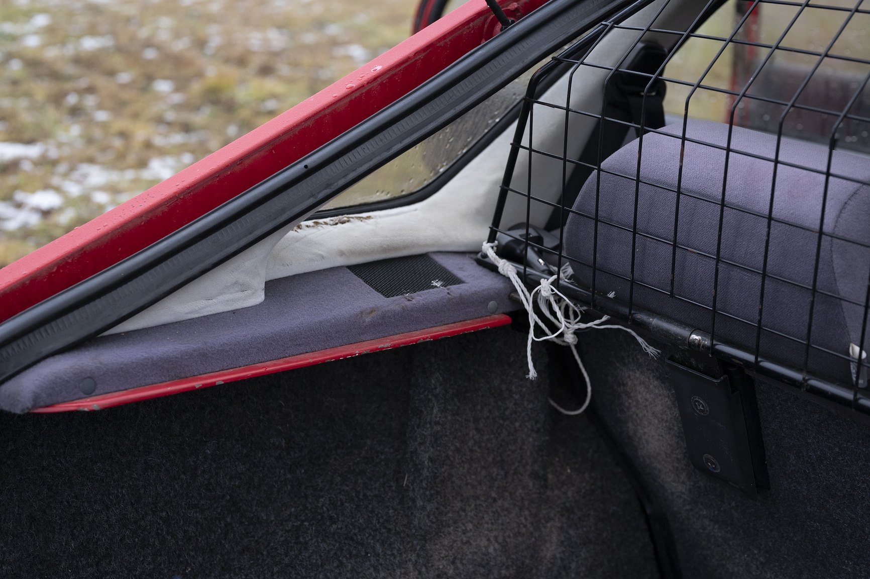 Interiörbild 1992 SAAB 900 S – NO RESERVE