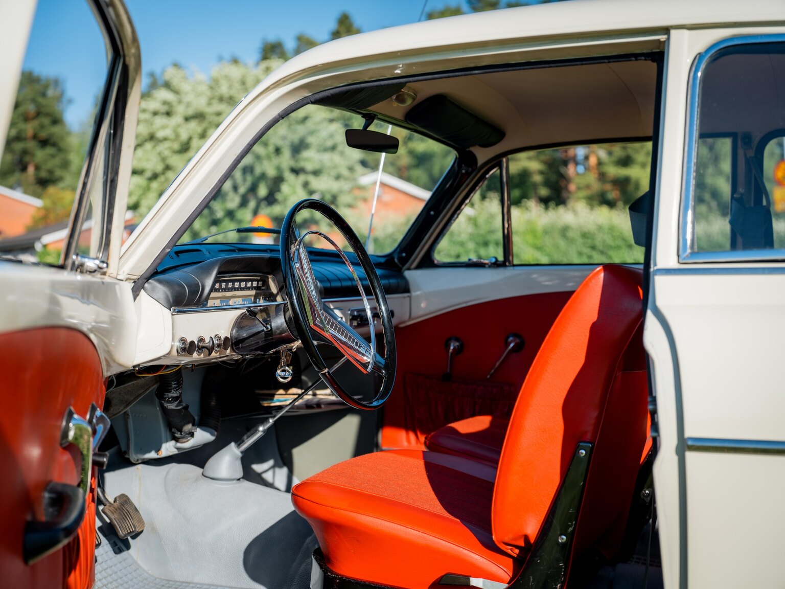 Interior image of 1962 Volvo Amazon 1.8