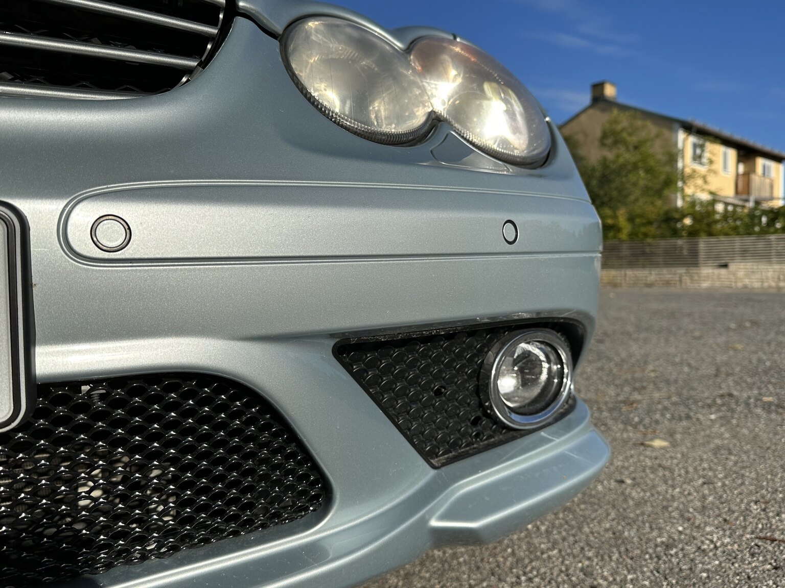 Exteriörbild på 2007 Mercedes-Benz SL500 AMG