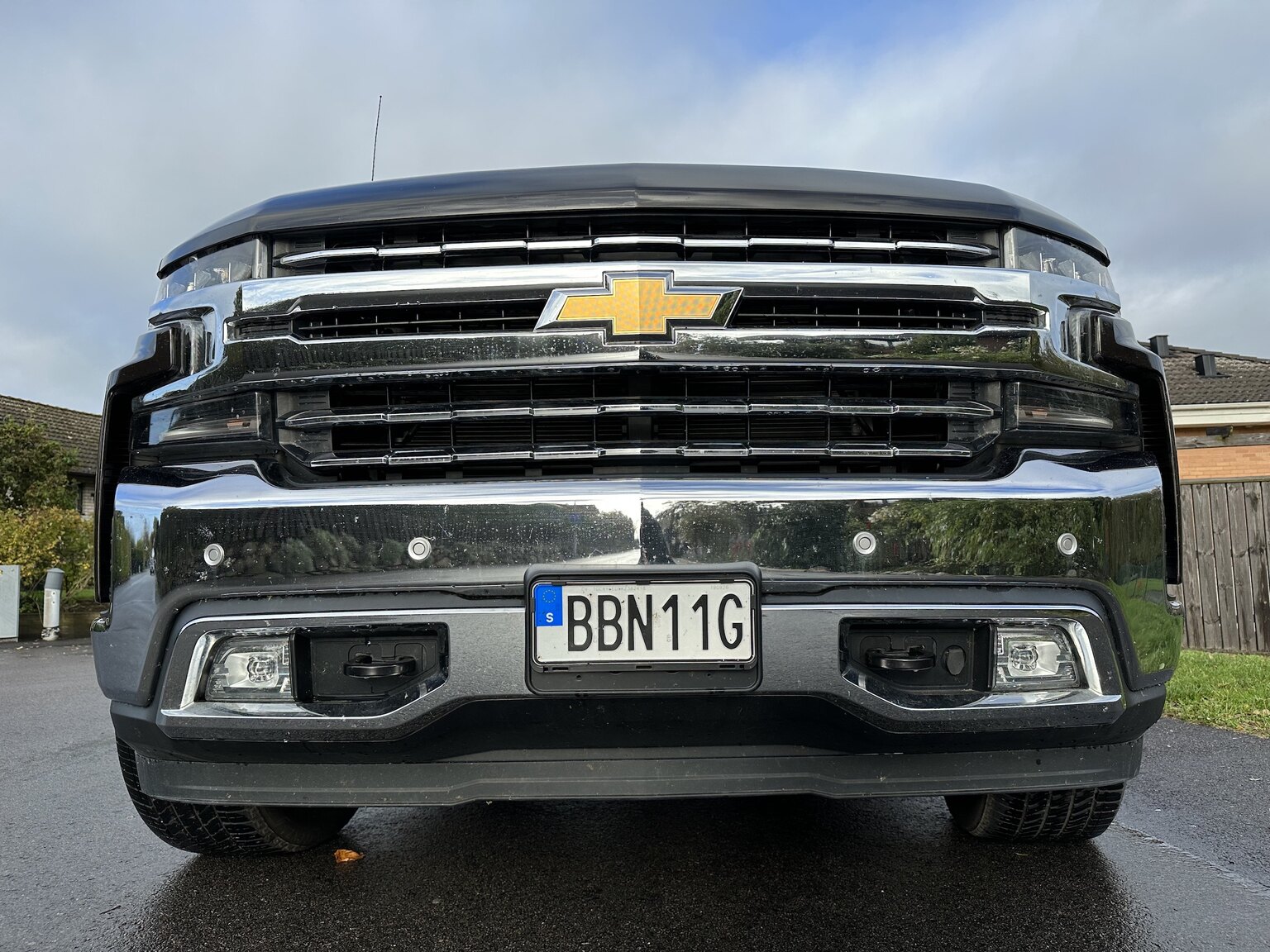 Exteriörbild på 2019 Chevrolet Silverado LTZ