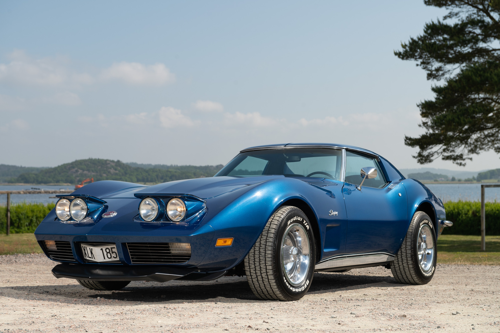 Exterior image of 1973 Corvette C3 Stingray (3)