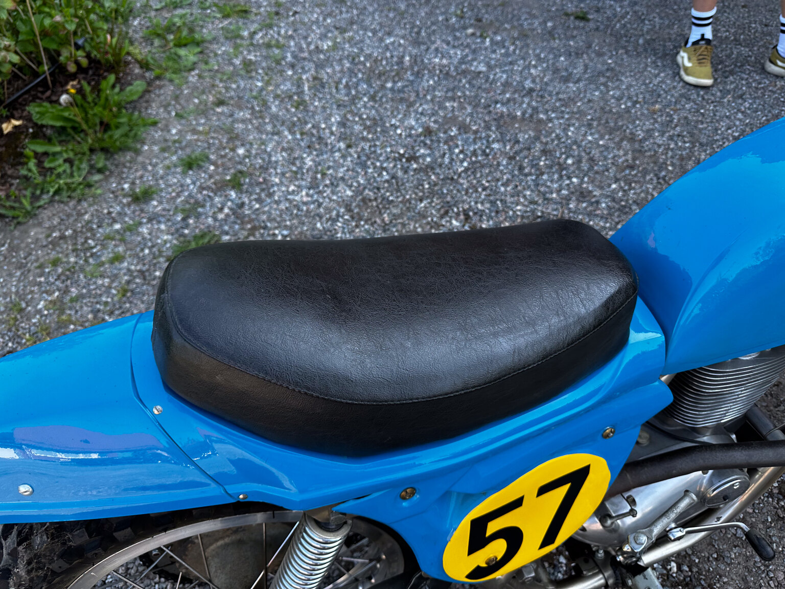 Aussenfoto 1971 BSA Rickman Métisse 500
