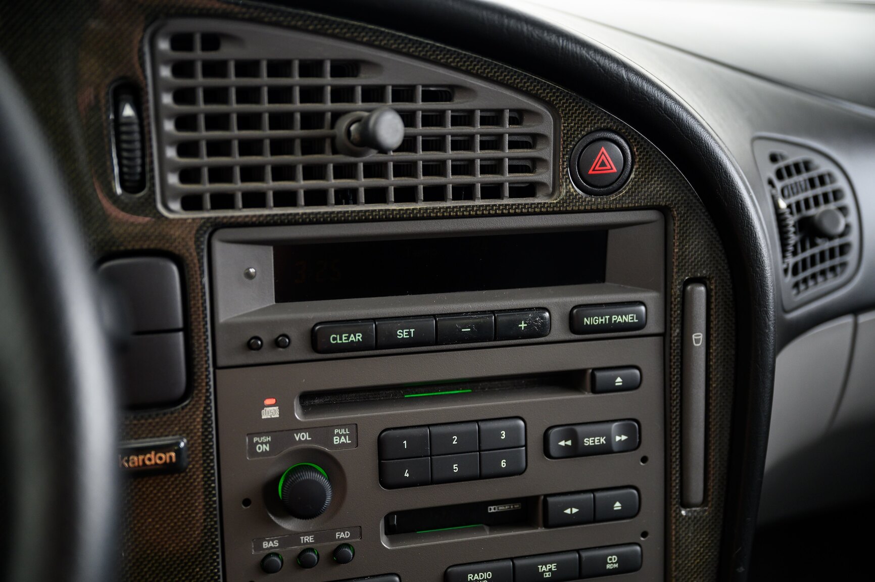 Interiörbild 2005 SAAB 9-5 Aero (29)