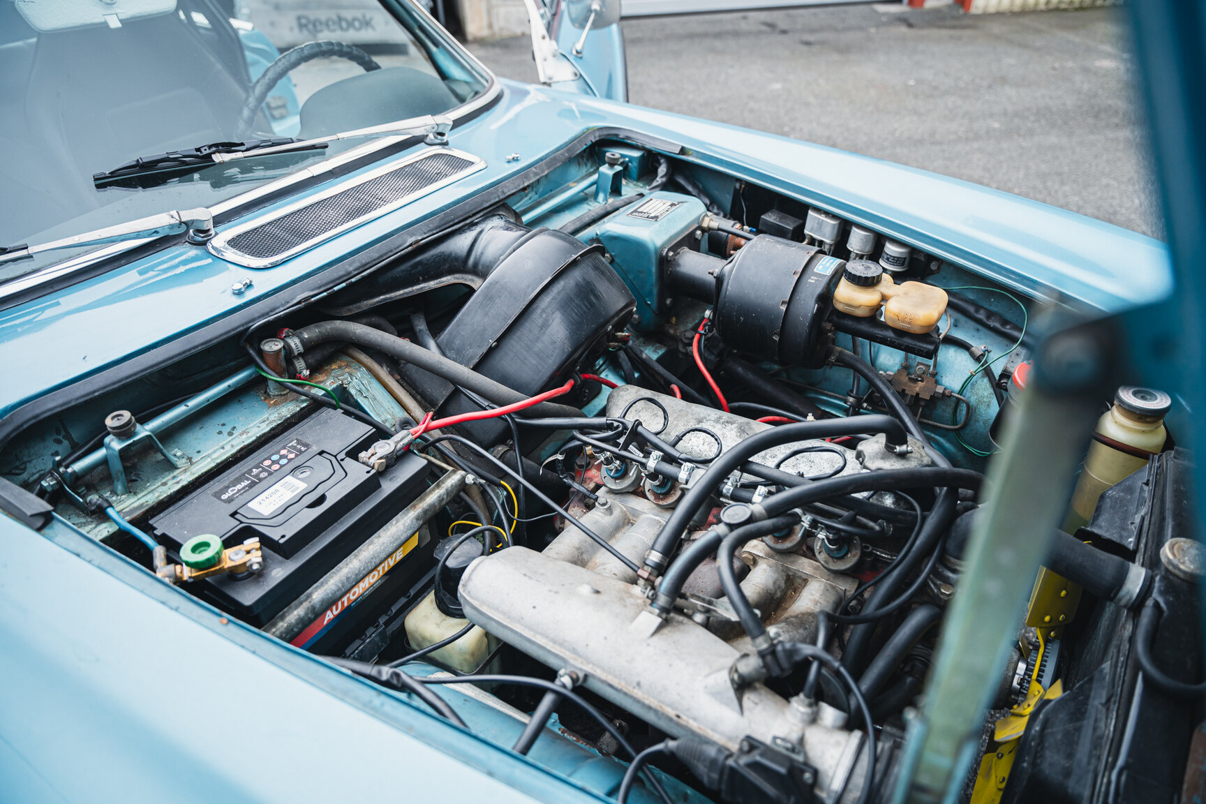 Image of 1972 Volvo 1800 ES mechanics