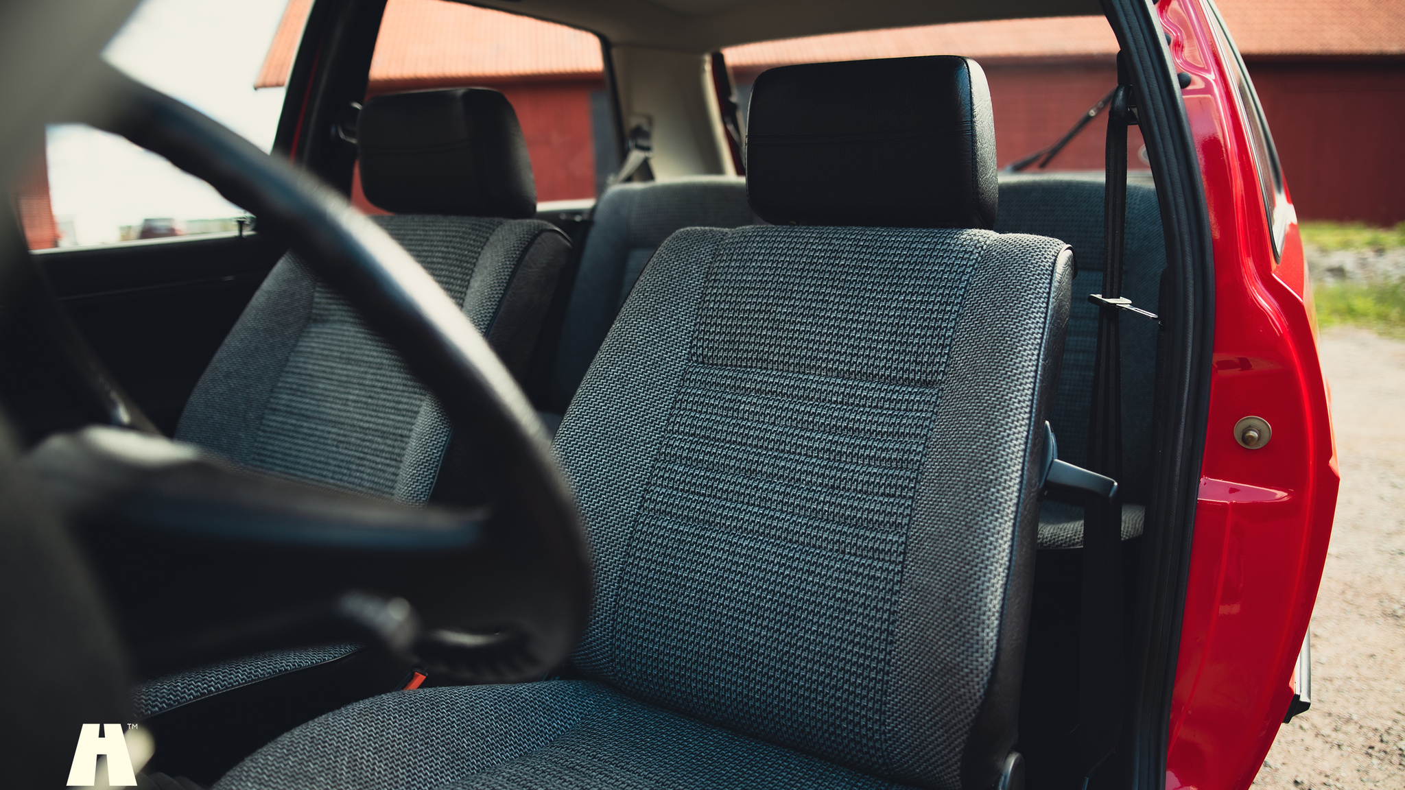 Interiörbild 1986 Volkswagen Golf CL