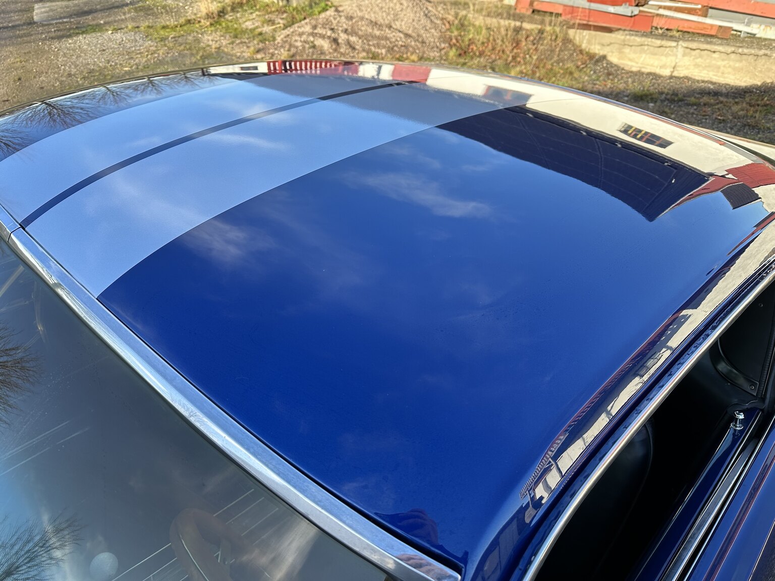 Exterior image of 1965 Ford Mustang Fastback 351W (54)