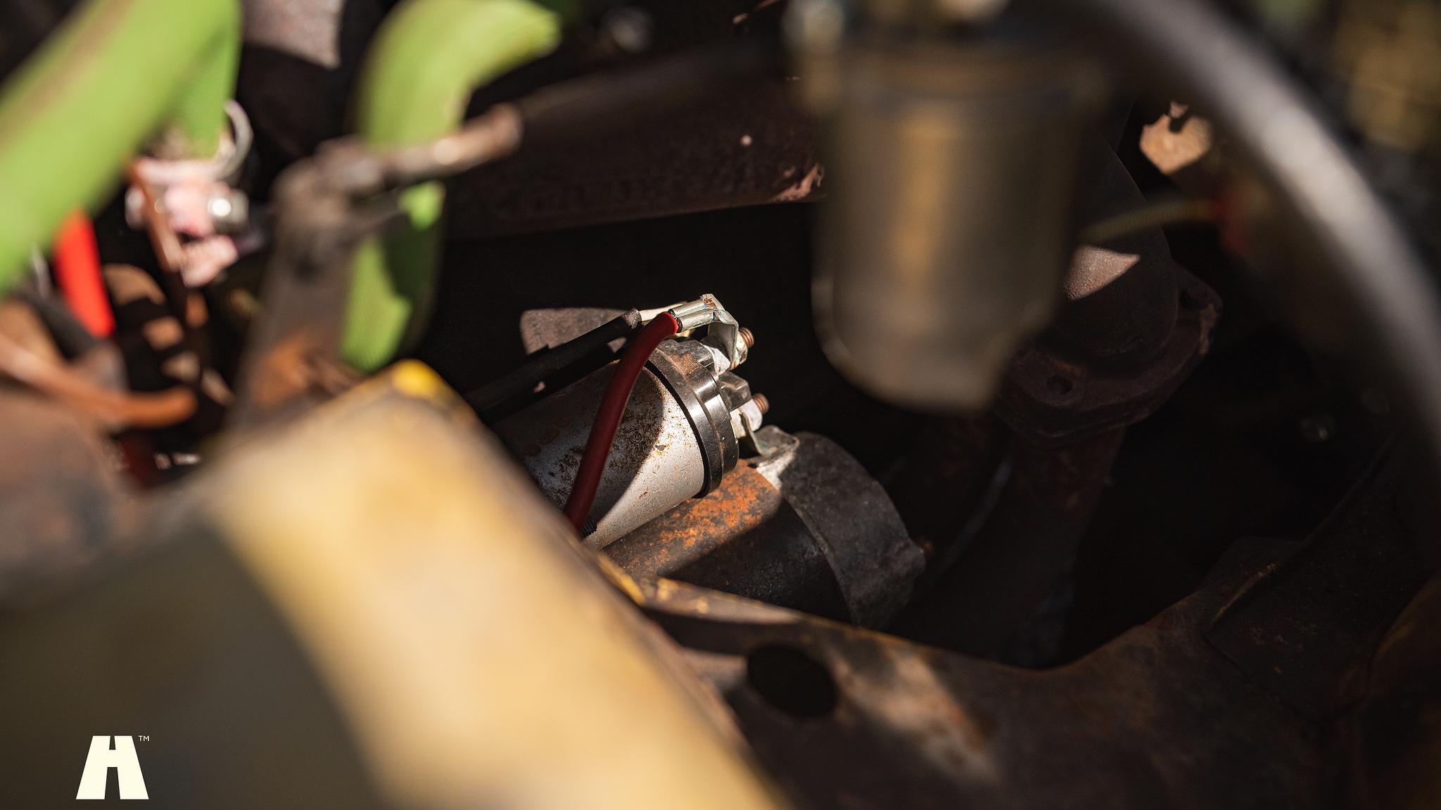 Image of 1974 Triumph TR6 (45) mechanics