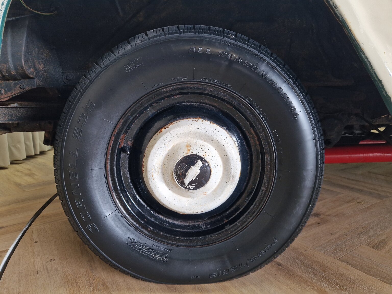Exteriörbild på Chevrolet Apache (SÅLD PÅ PLATS) 
