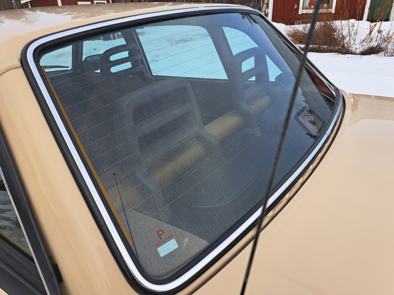 Exteriörbild på 1988 Volvo 240 GL