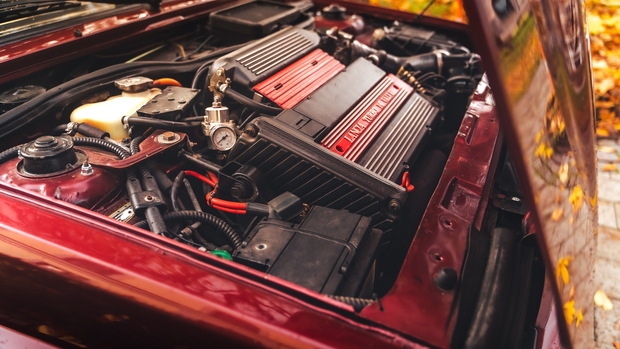 Image of 1989 Lancia Delta Integrale 16V mechanics