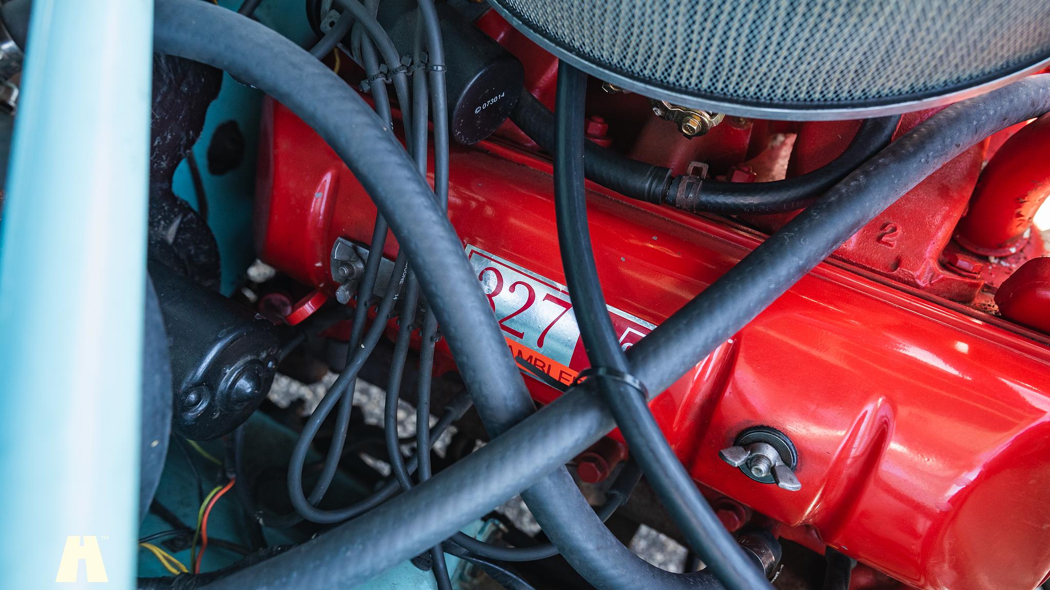 Image of 1965 AMC Rambler Marlin 327 CUI 5.4 V8 mechanics (36)