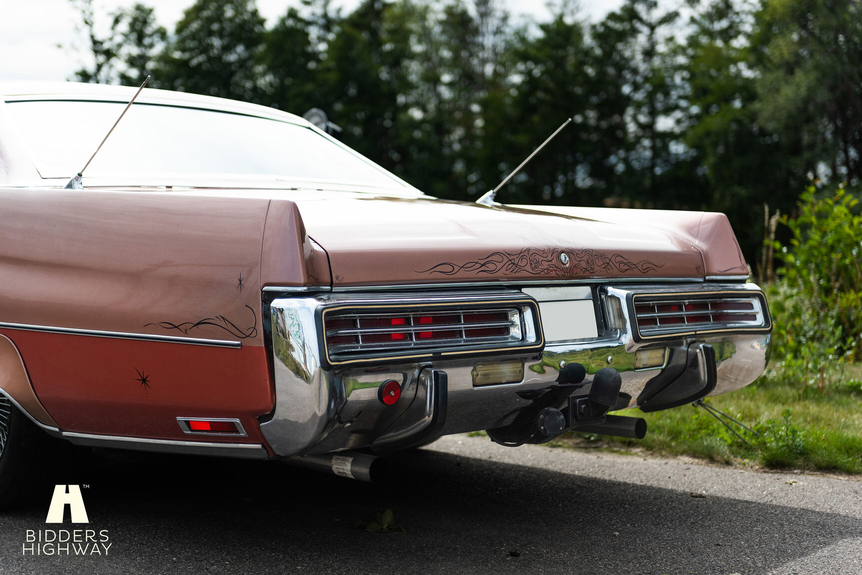 Exterior image of 1973 Buick Electra Custom 2D HT Coupe