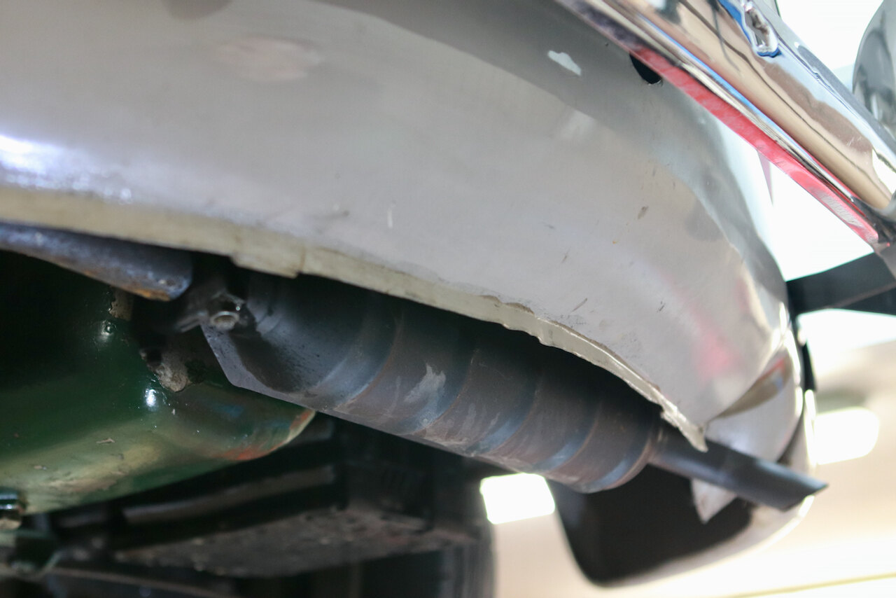 Exterior image of 1959 Renault 4CV