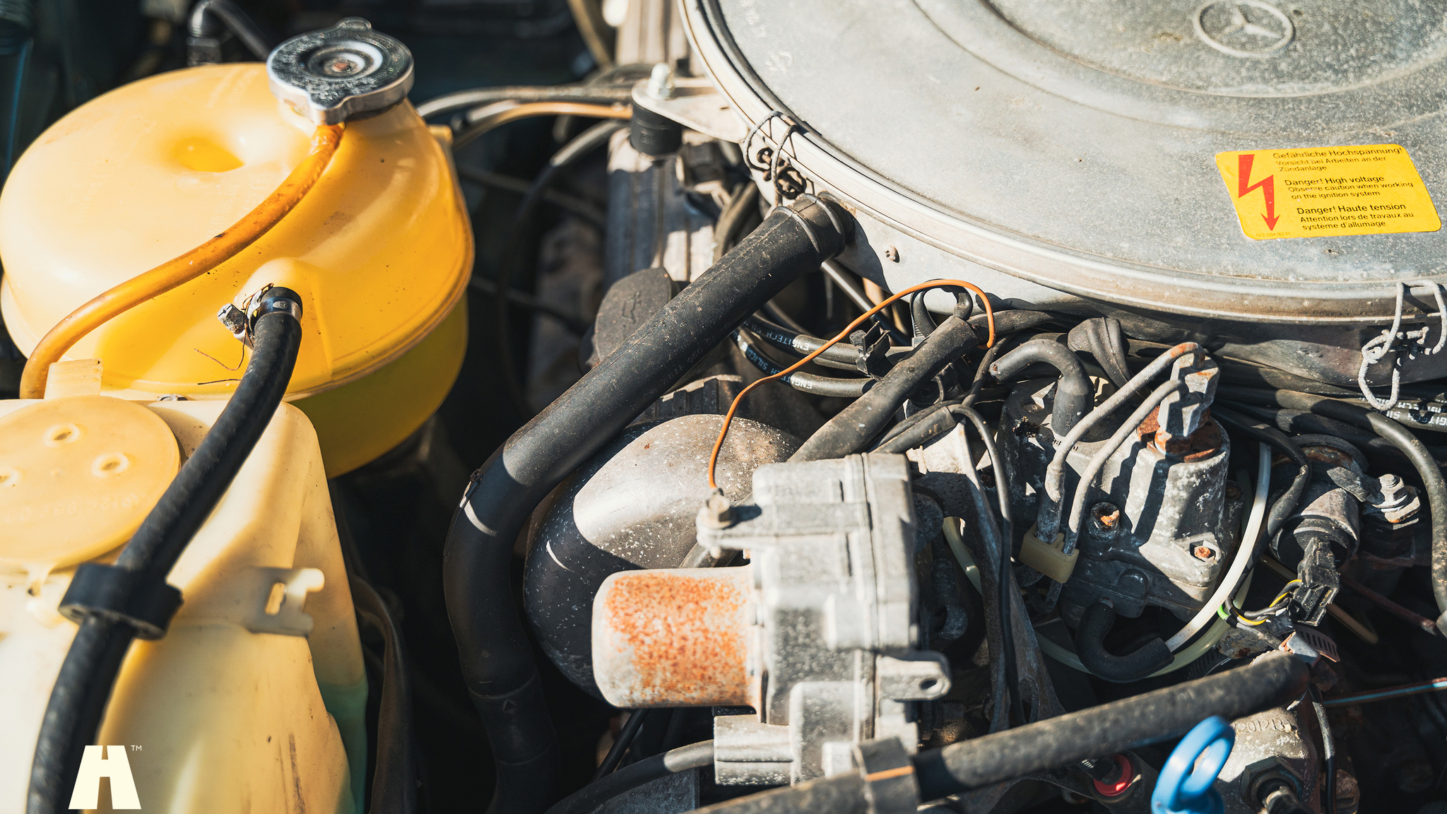 Image of 1985 Mercedes-Benz 380 SL mechanics