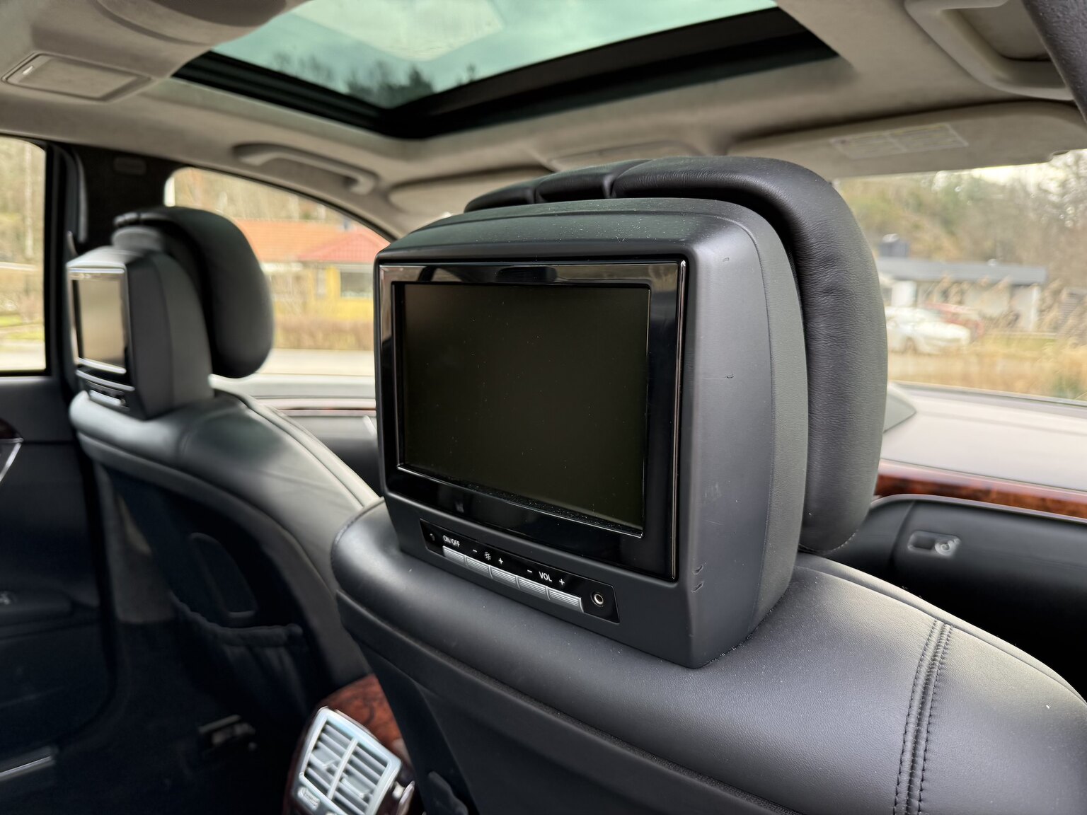 Interiörbild 2007 Mercedes-Benz S 500 L 4Matic 7G-Tronic
