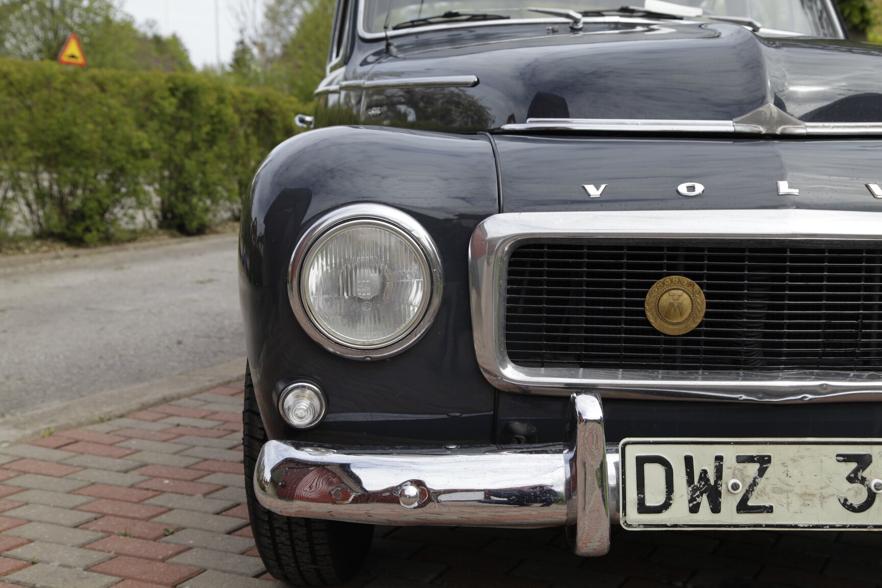 Exterior image of 1964 Volvo PV544E 1.8