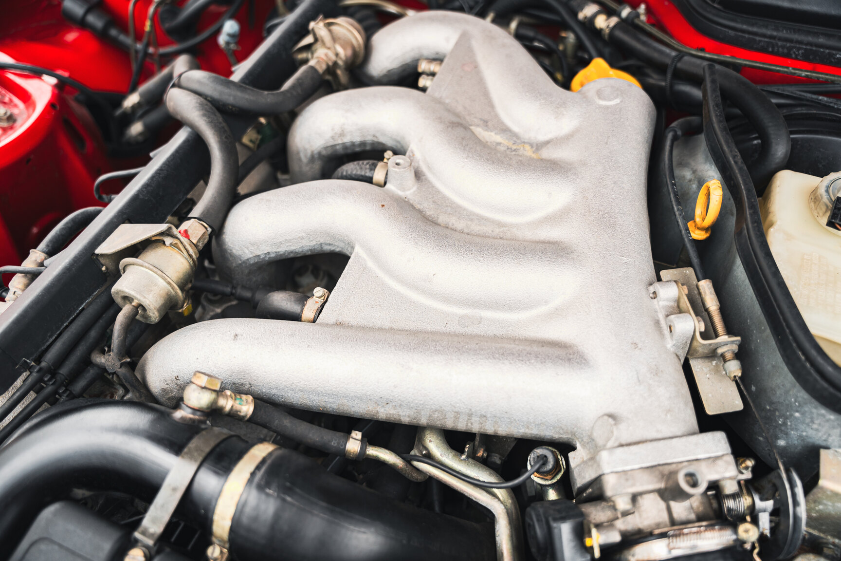 Image of 1990 Porsche 944 Turbo mechanics