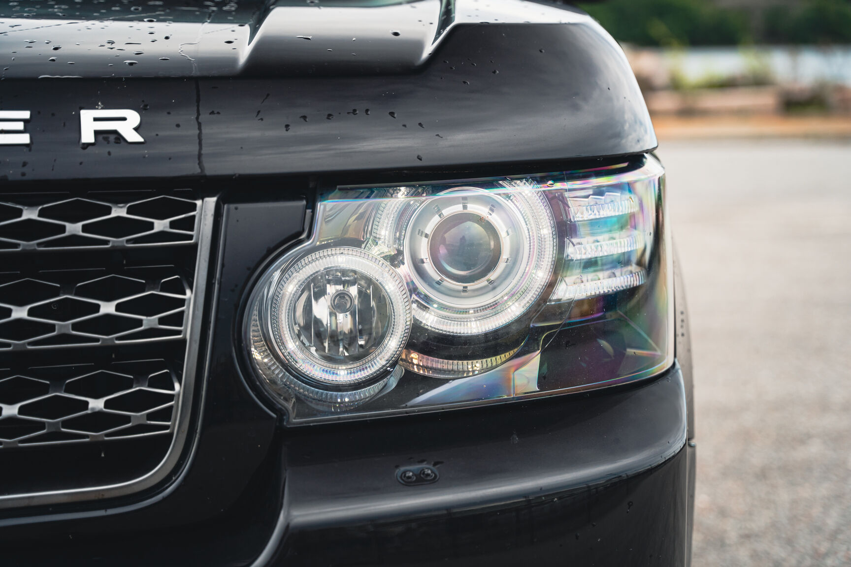 Exteriörbild på 2012 Range Rover TDV8 Vouge