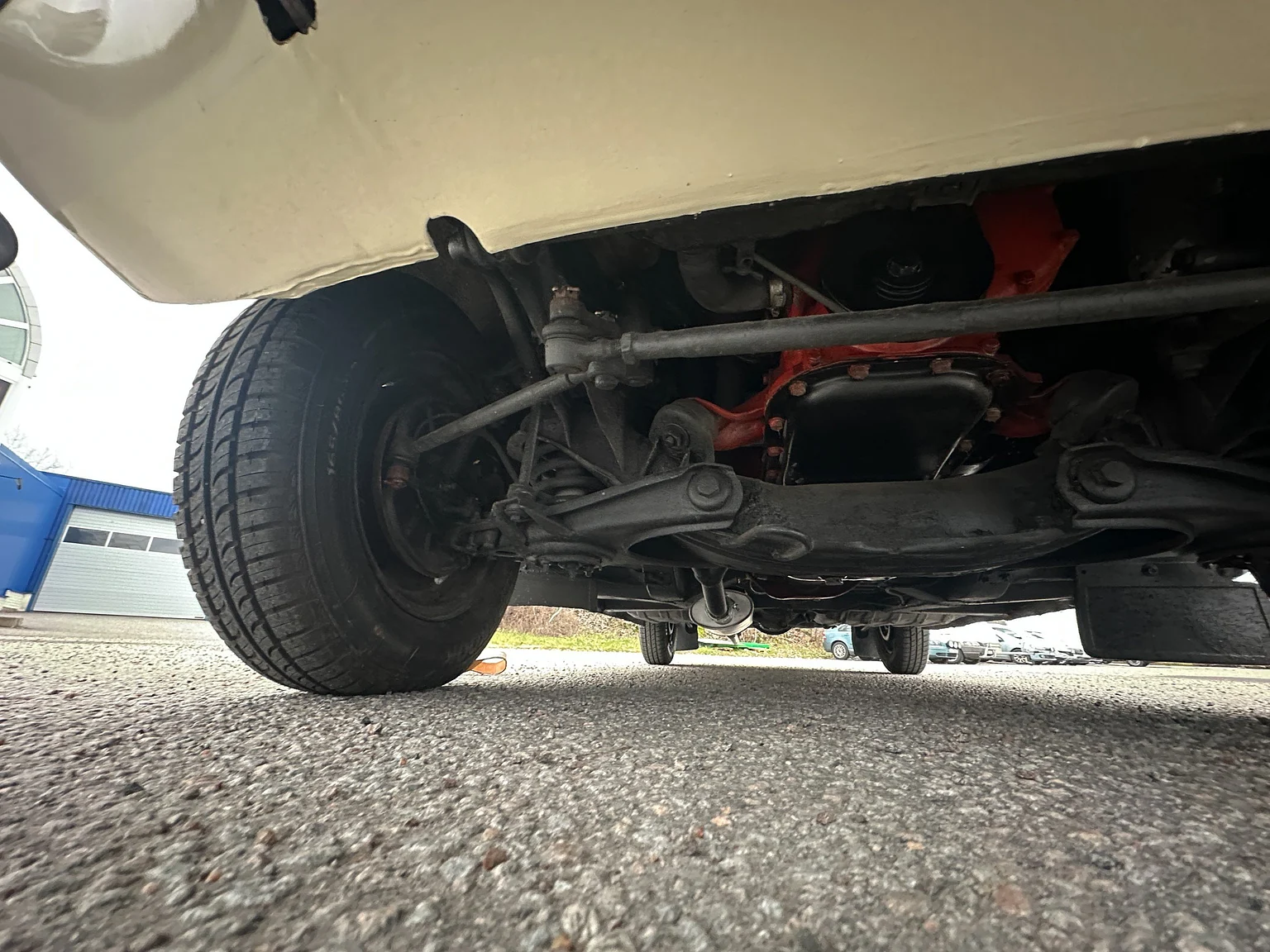 Image of 1964 Volvo P 1800S mechanics (31)