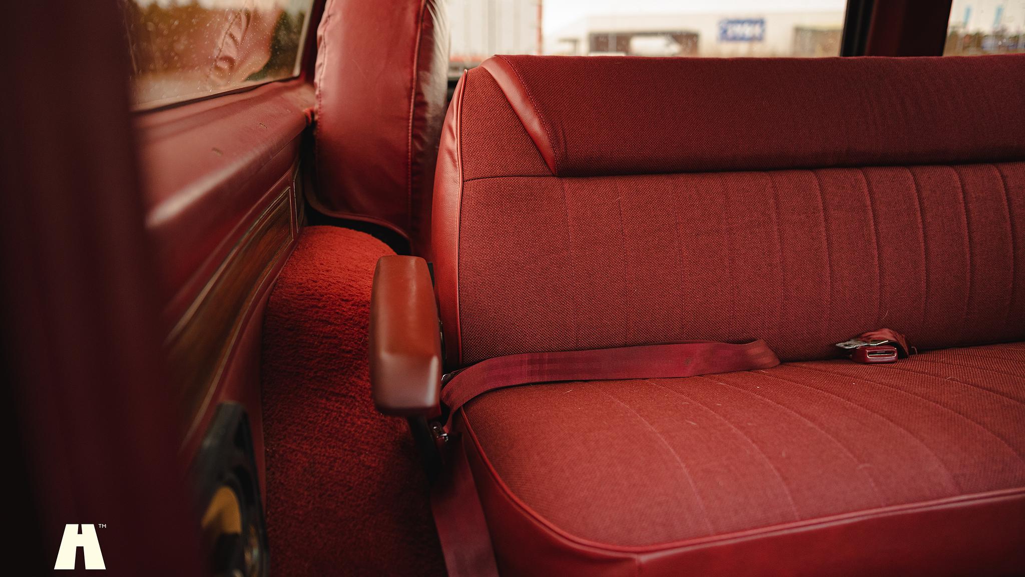 Interior image of 1986 Dodge Ramcharger