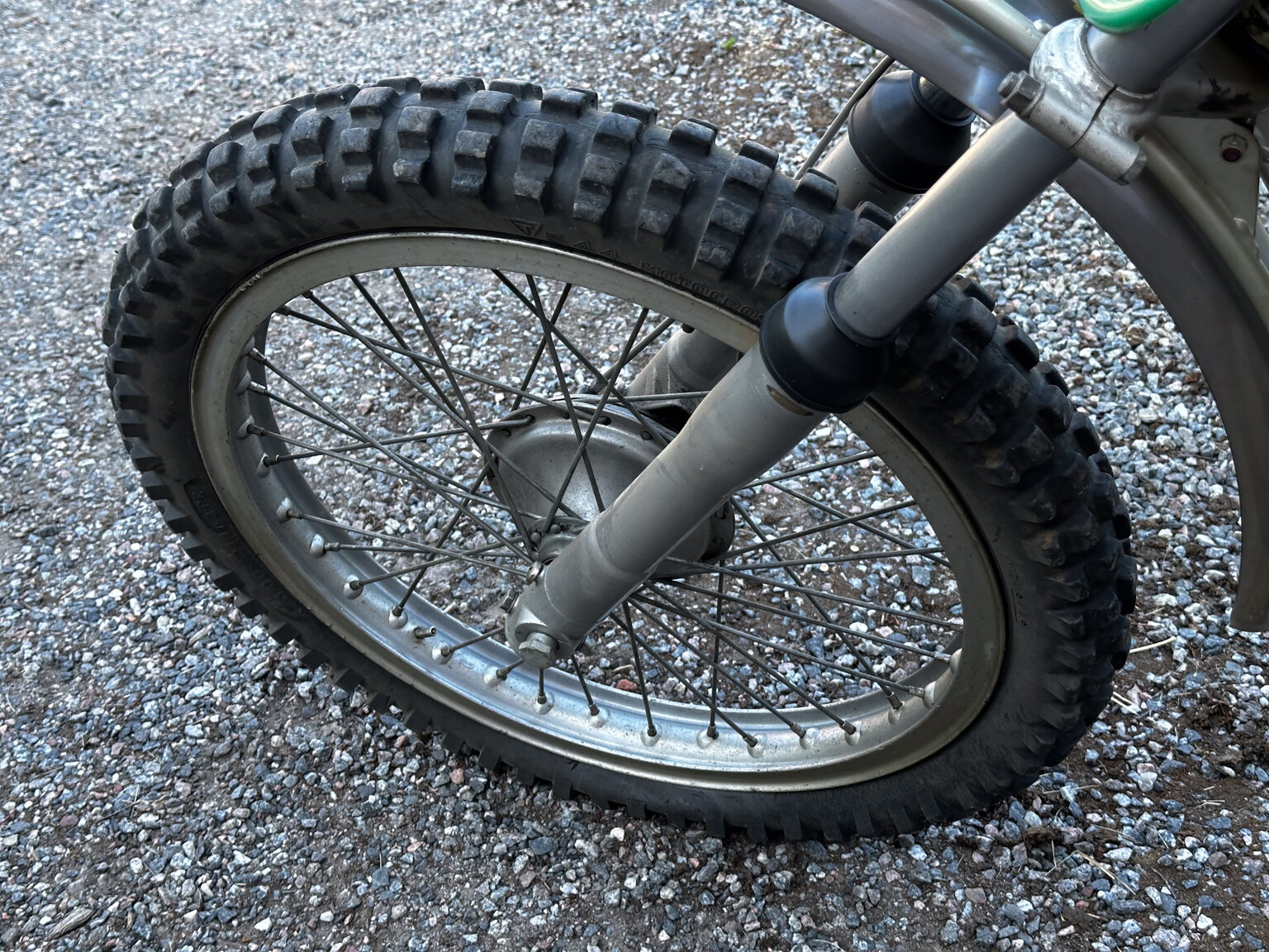 Aussenfoto 1969 Husqvarna 250