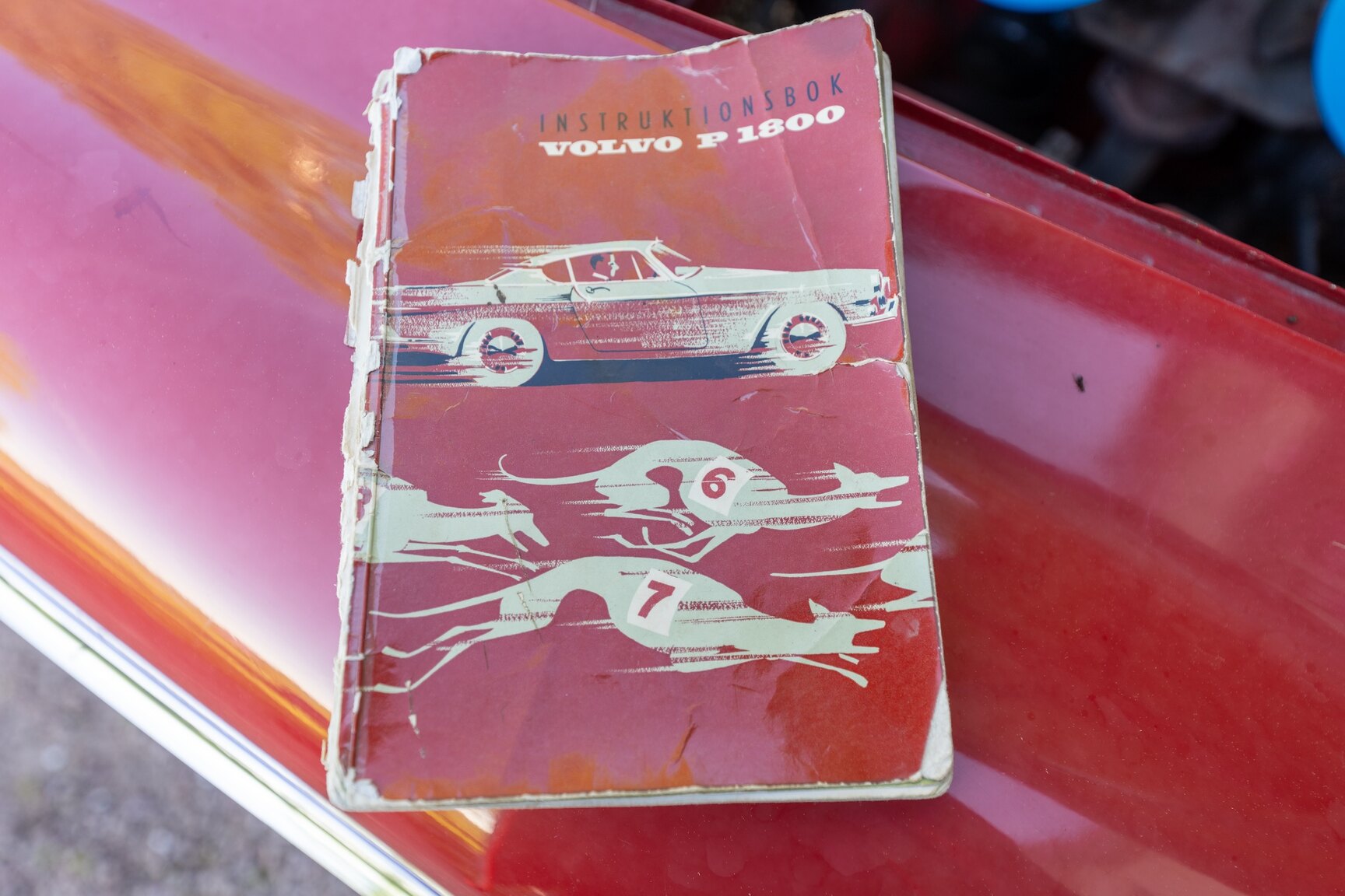 Dokumentation, 1961 Volvo P1800